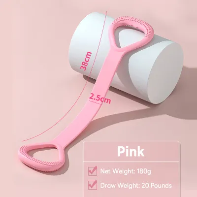 Pilates Circle Yoga Ring Portable Fitness Workout Home Exercise Resistance Handle Pilates Ring Hips Legs Training Yoga Ring