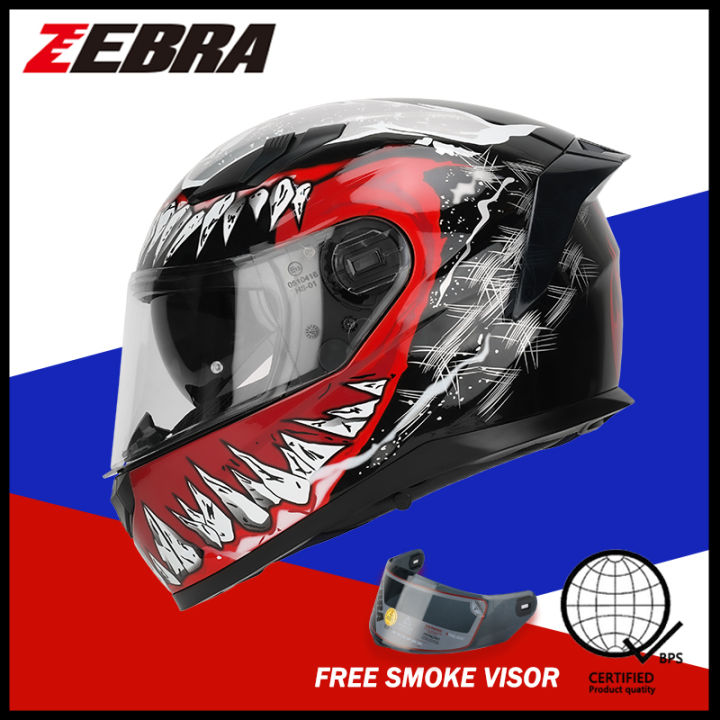 V3 best sale zebra helmet