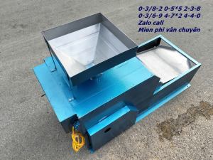 Máy loại bỏ sạn trong gạo năng suất 700kg/h
