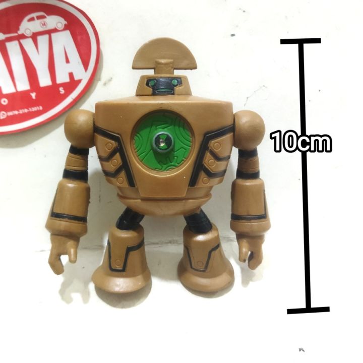 Action Figure BEN 10 Ultimate Alien CLOCKWORK Mainan seken no brand