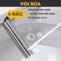 Bồn cầu thông minh toilet xịt rửa tự động remote sấy khô bệ xí cầu tiêu đa năng nhà tắm nhà vệ sinh Legaxi. 