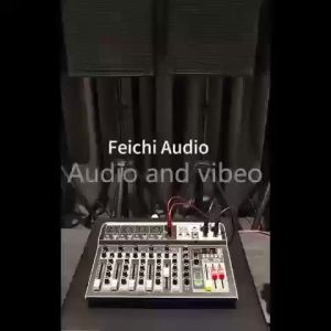 BEXON Hub    99 DSP Professional mixer Bluetooth 5.0 USB input Home outdoor performance 4/6 channel mixer