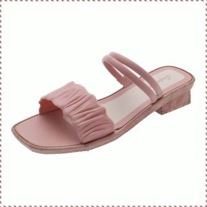 รองเท้าแตะฤดูร้อน ดูสูงขึ้น สวมใส่นอกบ้าน รองเท้าฤดูร้อน ทนต่อการสึกหรอ ขาสั้ น ุ่มนวลและเบา ผู้ใหญ่