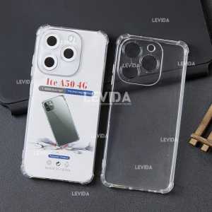 Itel A50 Itel P65 Case Airbag Clear Case Shockproof Case Itel A50 Itel P65 4G
