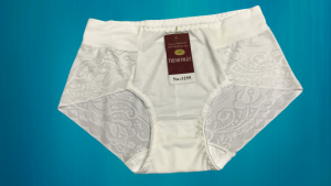 Quần Lót Nữ Thun Lạnh Phối Voan Ép THỊNH PHÁT 3255 Size (55-65Kg) Quần Chip Nữ Lưng Cao ôm bụng nhẹ chất thun co dãn thoải mái mềm mịn thoáng mát