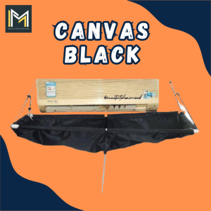 MTA Canvas Aircond Cleaning Canvas Black Cover Split type service Canvas Aircond Cleaning Cuci Tray Tool Base Cover Kanvas Penapis Cleaner Service Kit