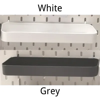 IKEA SKÅDIS SKADIS Accessories/Shelf/Hook/Elastic cord/Clip/Holder/Container/Letter Holder/Connector