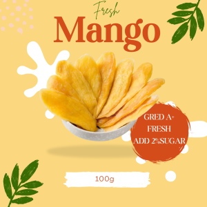 Thailand Dried Mango 100g/250g泰国芒果干100g/low Sugar/add 2% Sugar