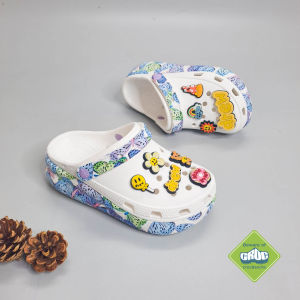 Dép sục cross crush butterfly bướm 4 phân trẻ em - Nhà Cá Sấu Đà Nẵng