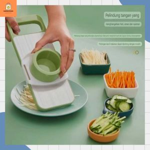 ALAT PARUTAN SAYUR VIRAL 🔥 Pemotong Sayuran Manual Praktis & Aman