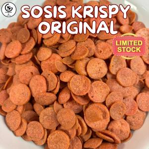 KERIPIK SOSIS KRISPY RASA ORI GA PEDES 400GR