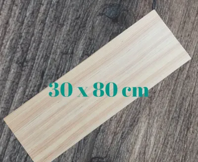 Plyboard 3/4 thick 30cm x 80cm Pre cut smooth finish Ready to use ready to paint ready to varnish 3/4 PLYBOARD FOR DIY WALL SHELF WALL MOUNTED SHELF WALL SHELF DECORATION
