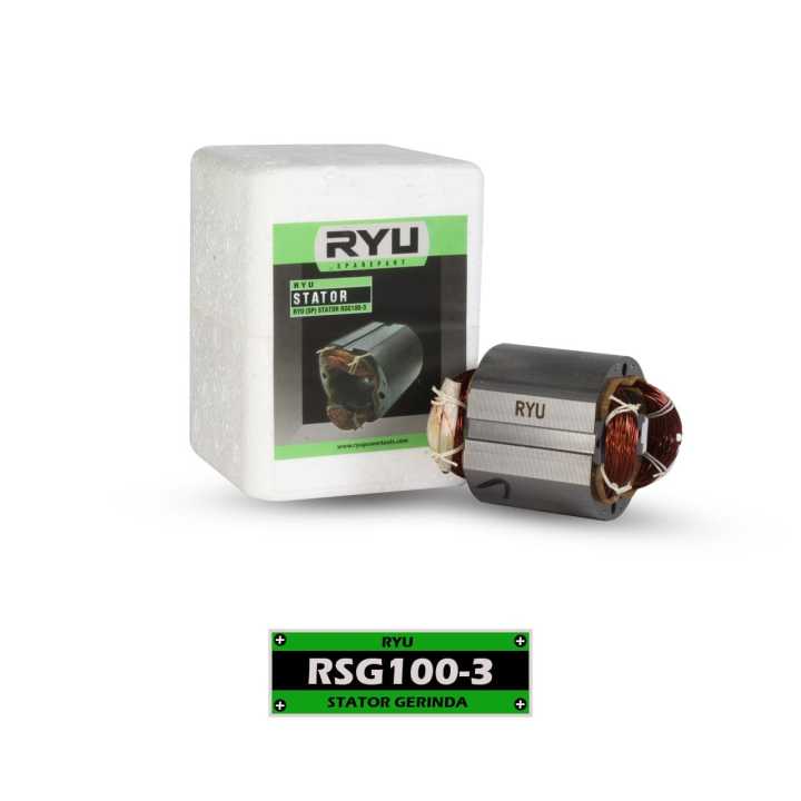 Stator Gerinda RYU RSG1003 Rumah Armature RSG 1003