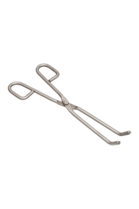 Crucible Tong, Straight Type Stainless Steel 200mm 