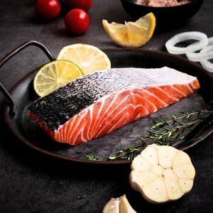 Serve by Hai Sia Seafood Atlantic Salmon Portion - Frozen