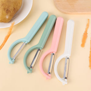 IMB.D110 Pengupas Buah Kentang Wortel Fruit Slicer Pisau Kupas Bahan Stainless Steel Murah Import
