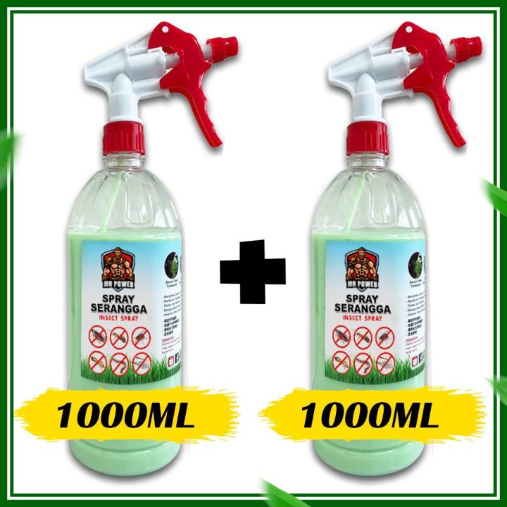 Mr Power Anti Serangga Spray Rumah Organik