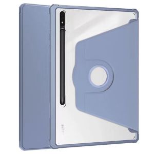 พร้อมส่ง🔥 เคส หลังใส ช่องใส่ปากกา สำหรับ Samsung Galaxy Tab S10/S10Fe/S10Plus/S10+ S9/S9Fe/S9Plus/S9+ S7/S7fe/S7+ 031