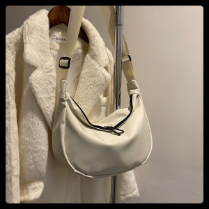 Túi đeo chéo nữ thời trang vải Poly chống nước dáng thuyền phong cách Ulzzang đi chơi chụp ảnh cá tính