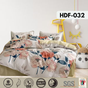 DREAMLUX 1200TC Cotton Fitted Bedsheet Single 2IN1 Cadar Kartun Corak Sarung Tilam Soft Breathable