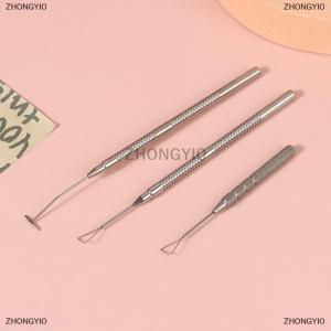 [COD] ZHONGYI0 Double Eyelid Designer Triangle Simulator Curved Shaped Double Eyelid Embedding Tool T - Shaped Designer Ophthalmic Tools