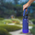 Hilee Tumbler Accessories 1000ml Silicone Boot and Paracord Handle for Tumbler 800ml Thumblers Accessories Set, 8.5cm Tumbler Boot Silicone Water Bottle Boot 8cm Tumbler Rubber Protector and Paracord Rope with Carabiner Tumbler Accessories 800ml for Hilee. 
