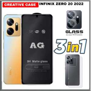 PAKET 3 INC 1 TEMPERED GLASS AG MATTE / KACA HITAM / ANTI MINYAK XIAOMI POCO F5 / INFINIX SMART 8 2023 / GT 10 PRO 5G / NOTE 12 2023 / ZERO 5G 2023 / NOTE 30 / NOTE 30 PRO / HOT 30 / HOT 30I / ZERO 20 / HOT 20I / HOT 20 5G 2022