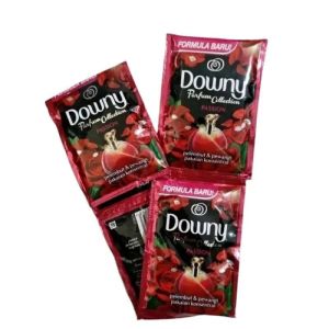 Konsentrat Softener Pelembut dan Pewangi Pakaian / Baju Downy 8 ml x 12 Anti Apek Sunrise Fresh Floral Pink 18 Ml x 6 Mystique Sunrise Fresh Passion