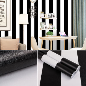 Waterproof PVC self-adhesive wallpaper bedroom warm wall stickers living room dormitory stickers background wall paper decorative painting 10meters x 45cm