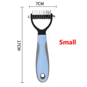 KIPRUN Lược Chải Lông Cho Mèo Thú Cưng Bàn Chải Dụng Cụ Chải Lông Cho Chó Dụng Cụ Tỉa Lông Chó Con Lược Chải Lông Gỡ Lông Thú Cưng