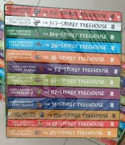 （15books）Storey Treehouse 12/15 books Collection tree house book set