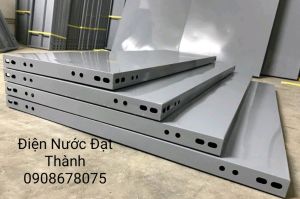 Mâm sắt mặt kệ V lỗ màu sám 30x1m-40x1m-50x1m-30x1m2-40x1m2-50x1m2