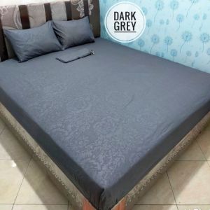 [BAYAR DI TEMPAT] Sprei Murah Promo Polos embos ping UKURAN 180X200 120x200 3D SPREI ANTI LUNTUR SPREI JUMBO / SPREI HOTEL