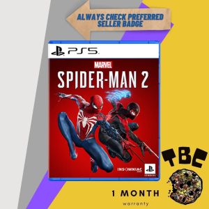 PS5 Spiderman 2 Spiderman Man  2 – Playstation 5 [R3][PRELOVED]