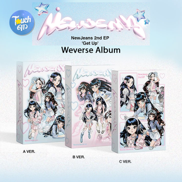 PRE-ORDER] NewJeans - 1st EP Album New Jeans (Weverse Albums ver.) -  ☆~[KPOP2U4U]~☆ รับพรีอัลบั้มเกาหลี สินค้า KPOP ทุกชนิด : Inspired by  LnwShop.com