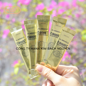 1 Gói Bột Vitamin C C-Boost Dùng Cho Da Mặt DR.MIRACLE Hàn Quốc