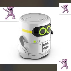 Steam Robot Educational Intelligent Early Machine Electric Puzzle Dance Education Story Touch Control Toy Interactive