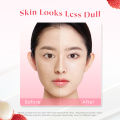 【New Launch】Glad2Glow Lychee Vitamin Water Cream30g Bright Up Facial Moisturizer Tone Up Sunscreen Whitening 素顏霜 Brightening Lazy cream Day Cream. 