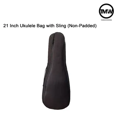 TMW Ukulele Bag Soprano Concert Tenor 21 24 26 Inch Padded Non-Padded Durable Lightweight Accessories [LIMITED STOCK]