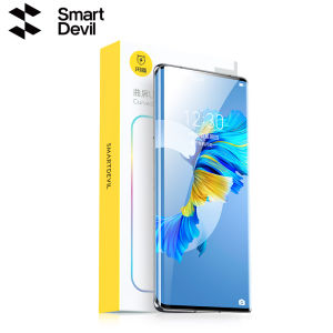 SmartDevil UV Full Glue Screen Protector for Huawei Mate 50 Pro Mate 40 Pro Mate 30 Pro P30 Pro P40 Pro P50 Pro P60 Pro Nova 12 Pro 12 Ultra nova10 Pro Nova 11 Pro Nova 8 Nova 9 Pro Honor Magic 5 Pro Honor 90/70 / 60 / 50 Tempered Glass Soft Film