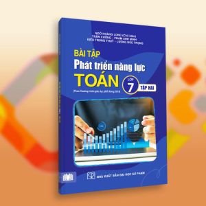 Sách - Bài tập phát triển năng lực Toán lớp 7 - tập 2 (Cánh diều PB1 )