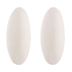 2Pcs Silicone Adhesive Calf Pads for Leg Shaping and Correction of Crooked or Thin Legs Invisible Calf Corrector Overlay