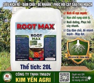 (Can 20 LÍT) Phân bón hữu cơ TFC ROOTS hiệu ROOT MAX: Chuyên Kích Rễ & Phục Hồi Cây. Siêu kích rễ - Đâm chồi - Đẻ nhánh - Phục hồi sau thu hoạch . Xuất xứ Thổ Nhĩ Kỳ