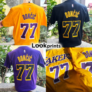 Luka Doncic Los Angeles Lakers Basketball T-Shirt