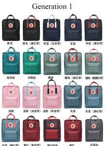 【 High Quality 】Fox backpack Arctic student schoolbag outdoor waterproof computer bag