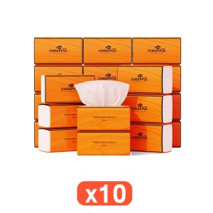 ❤️จัดส่งจากประเทศไทย❤️กระดาษทิชชู่ ยกลัง ! (ห่อใหญ) กระดาษทิชชู่ ทิชชู่แบบหนา กระดาษชำระ หนา 5 ชั้น 420 แผ่น/1 ห่อ