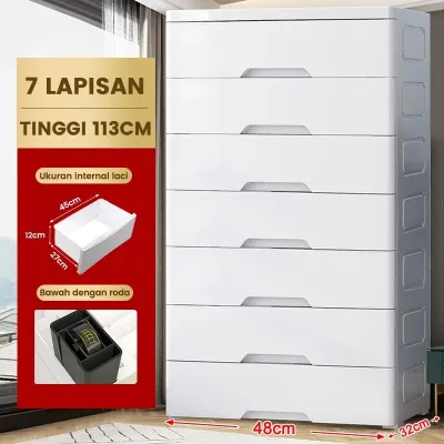 Pocket dragon lemari pakaian plastik/lemari plastik jumbo/kotak penyimpanan/lemari baju plastik/lemari laci plastik/lemari plastik murah/lemari tas minimalis/laci plastik susun besar/lemari box plastik pakaian（SLCTG)