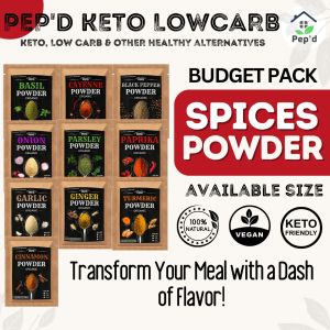 Budget Pack Spices Powder 15g/30g - No preservative 100% Organic Import from india