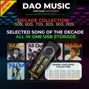 DECADE SONGS COLLECTION | USB FLASH DRIVES | MP3 320 KBPS HIGH QUALITY MUSIC | ROADTRIP MUSIC |OTG