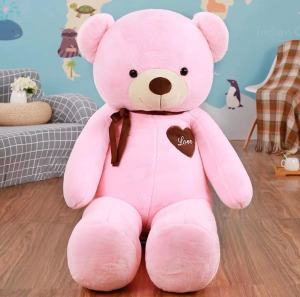 80cm cute teddy bear plush childrens toy bear sleeping pillow teddy bear send girlfriend birthday gift cloth doll